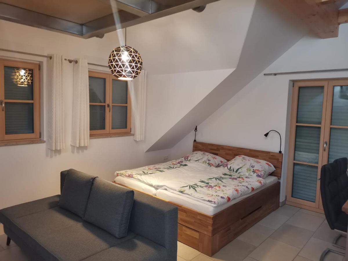 Ferienwohnung Meyer Obergeschoss Weißenburg in Bayern Eksteriør bilde