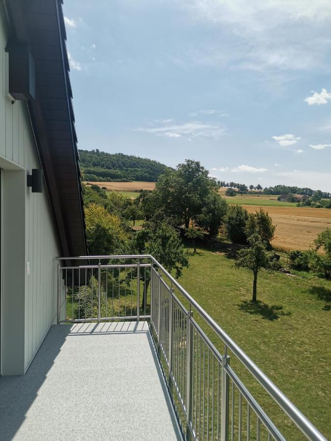 Ferienwohnung Meyer Obergeschoss Weißenburg in Bayern Eksteriør bilde