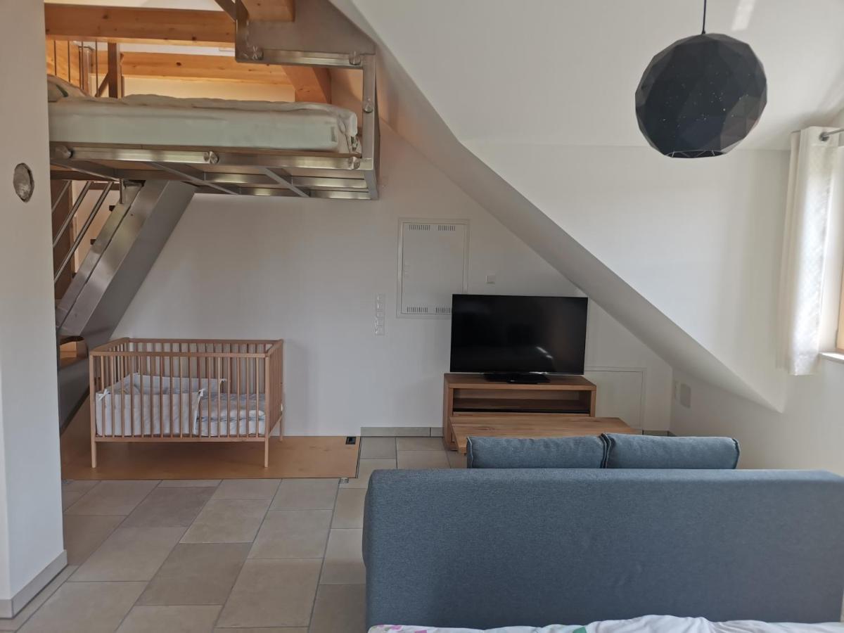 Ferienwohnung Meyer Obergeschoss Weißenburg in Bayern Eksteriør bilde